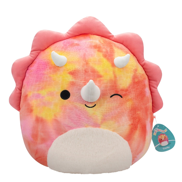 Squishmallows Triceratops 40cm Pink