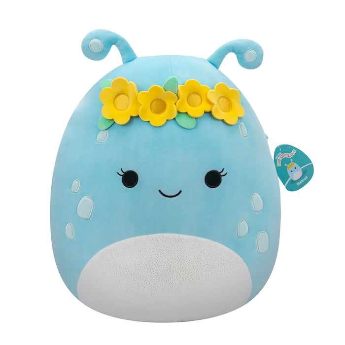 Squishmallows Natnat Alien 40cm Pastellblau