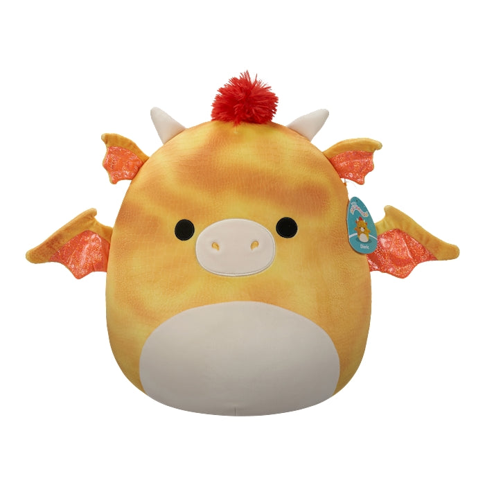 Squishmallows Dieric Drache 40cm Gelb-Gemustert