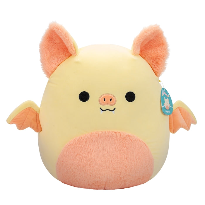 Squishmallows Meghan Fledermaus 40cm, Creme-Pink