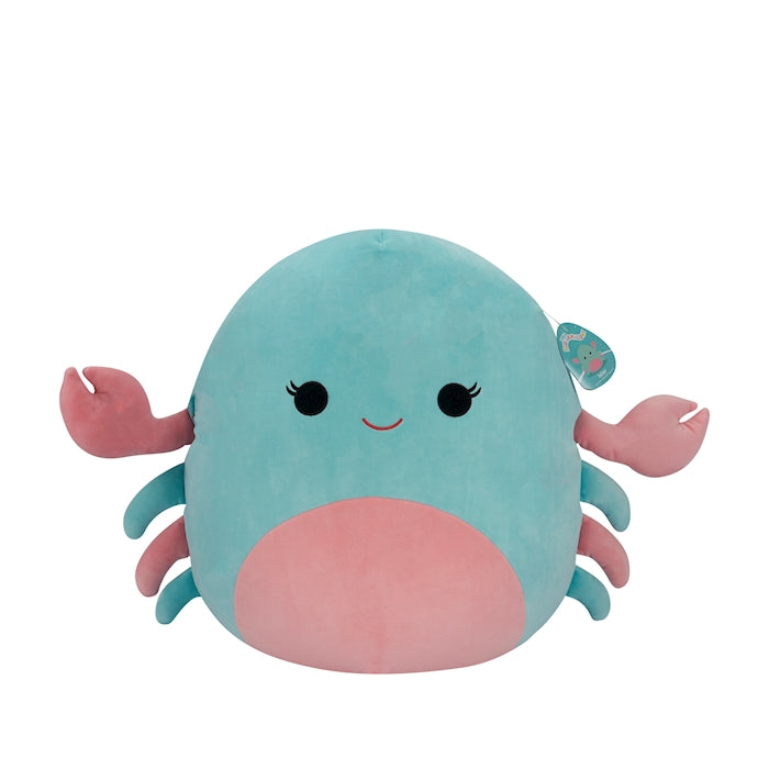 Squishmallows Isler Krabbe 50cm Pink und mint