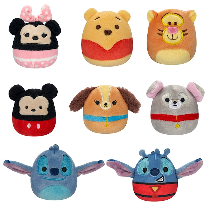 Squishmallows Disney Mini 6.5cm ass.