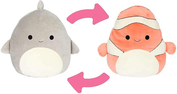 Squishmallows Flip-A-Mallow 12 cm ass.