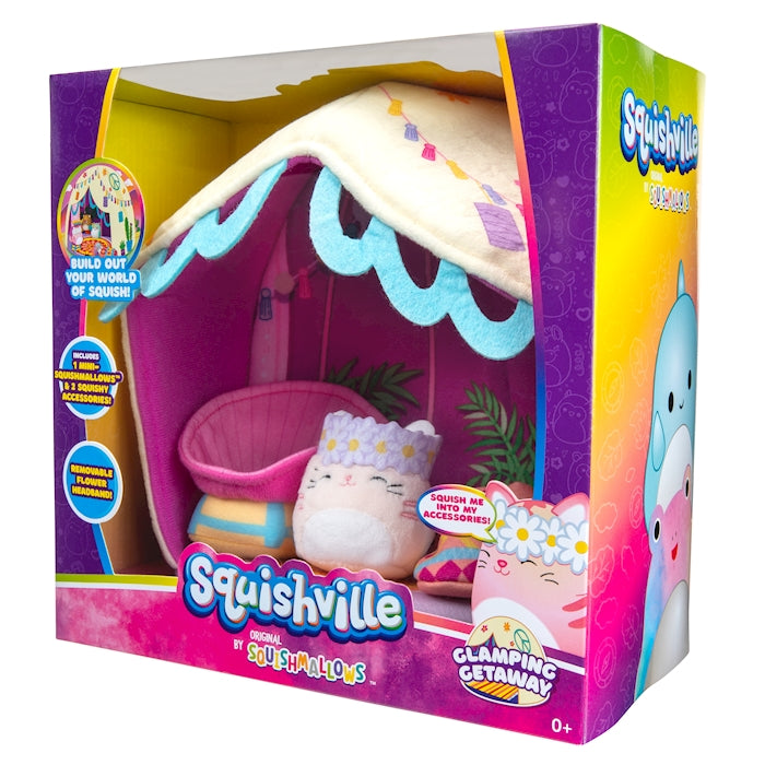 Squishville Glampingset