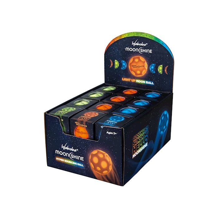 Waboba Moonshine assortiert -  Light up Moon Ball