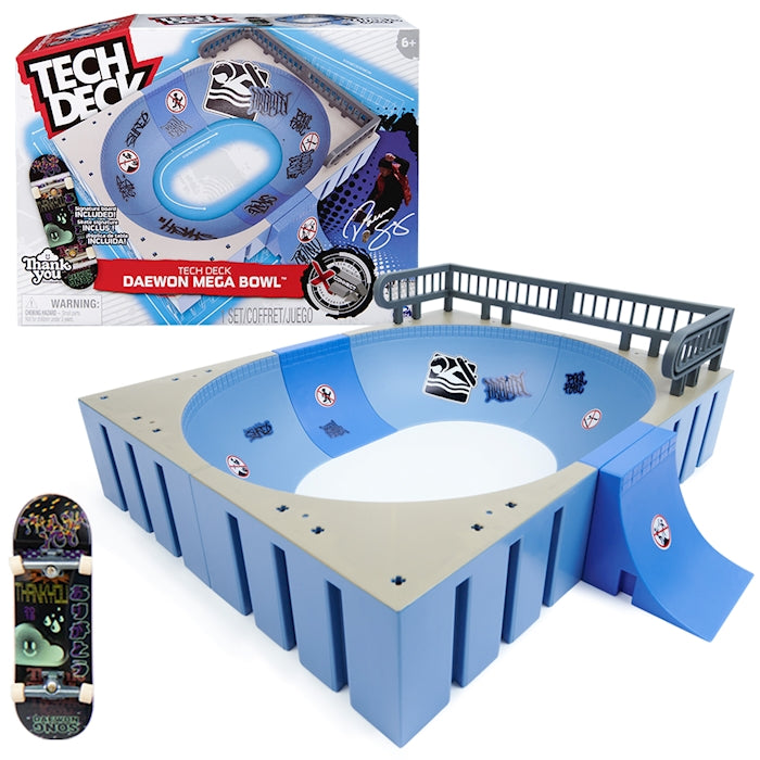 Tech Deck Mega Bowl X-Connect Daewon Song