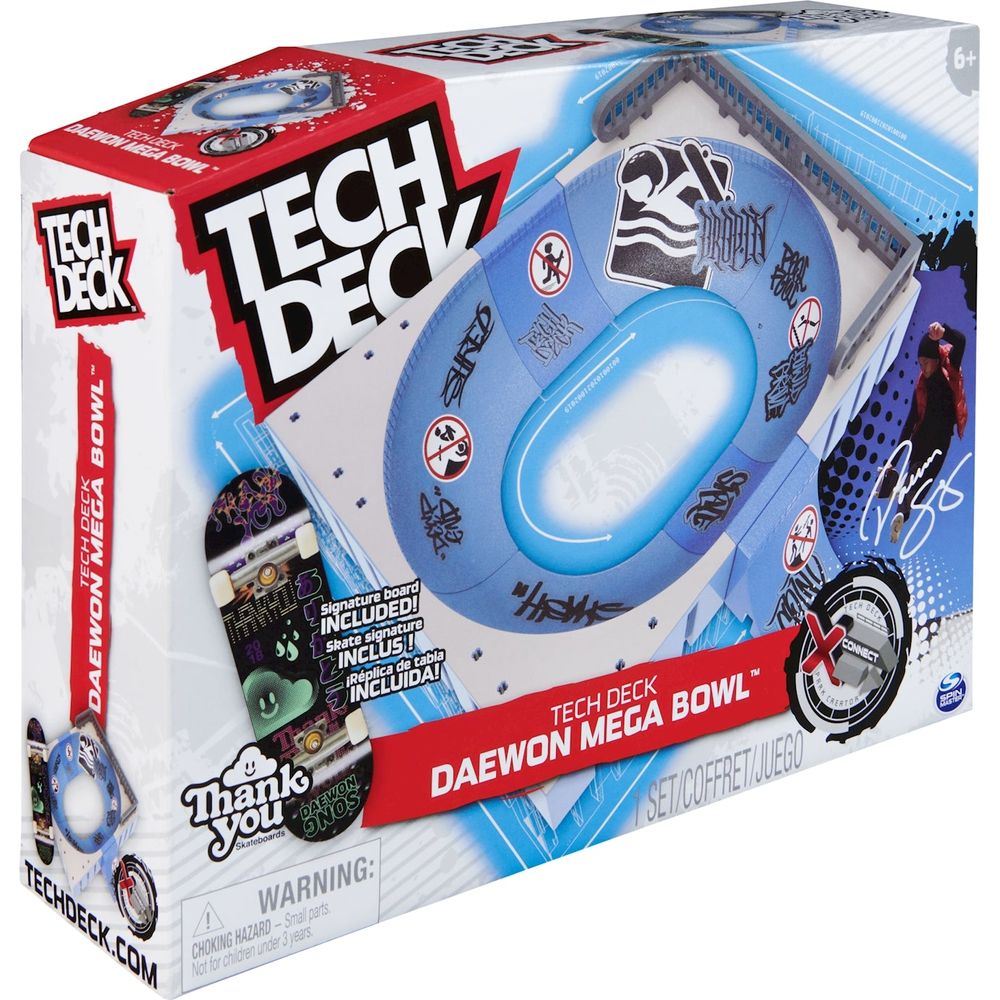 Tech Deck Mega Bowl X-Connect Daewon Song