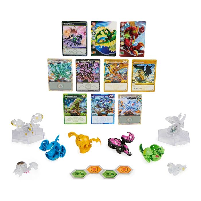 Bakugan Genesis Collection S4