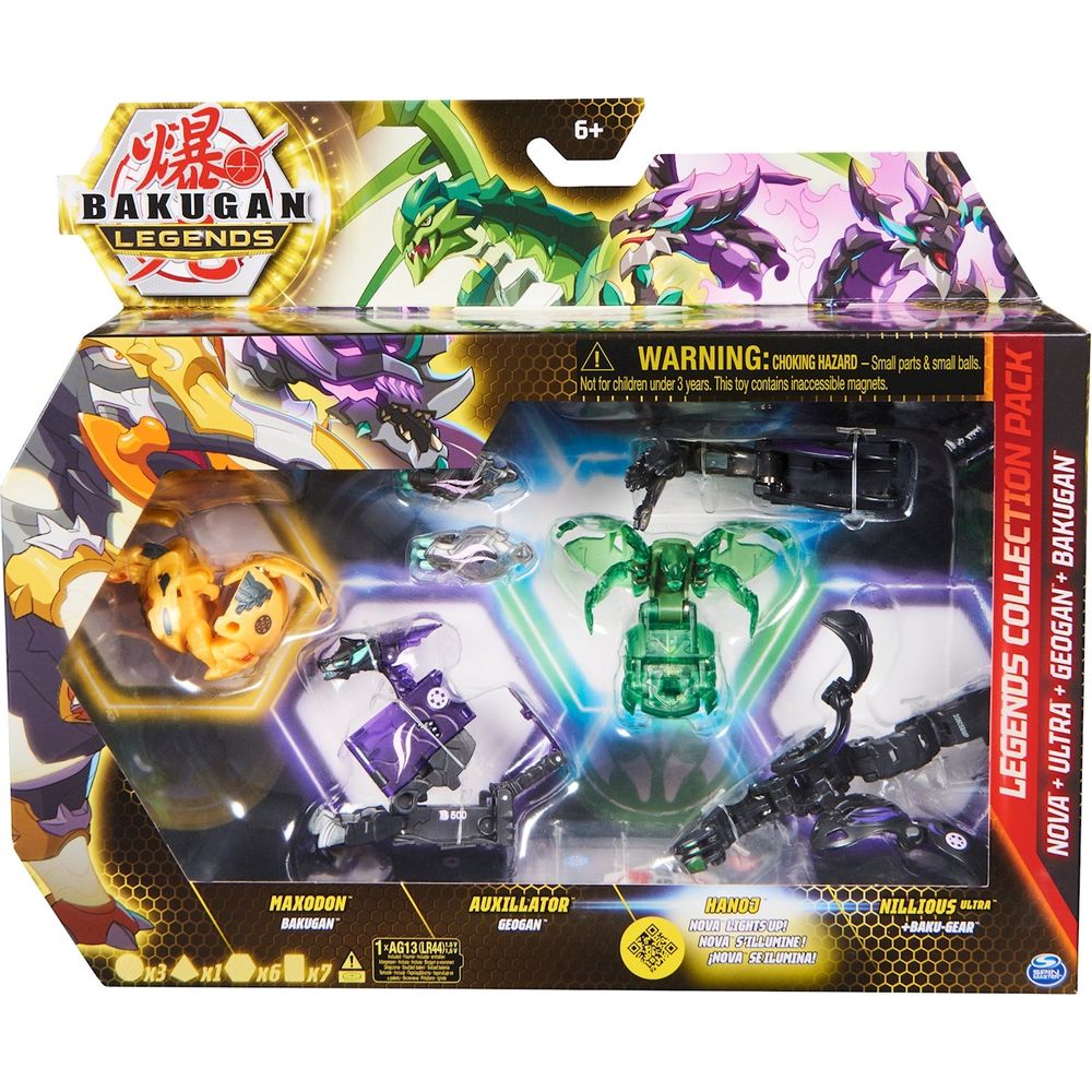 Bakugan Legends Coll. 4-Pack ass.