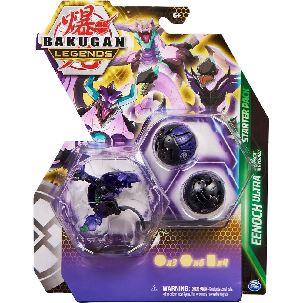 Bakugan Starter 3-Pack Season 5 ass.