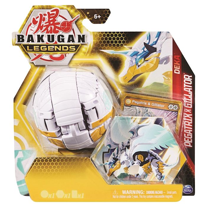 Bakugan 5.0 Deka Ball ass.