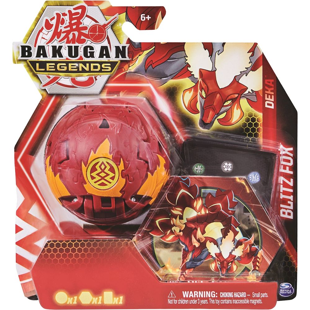 Bakugan 5.0 Deka Ball ass.