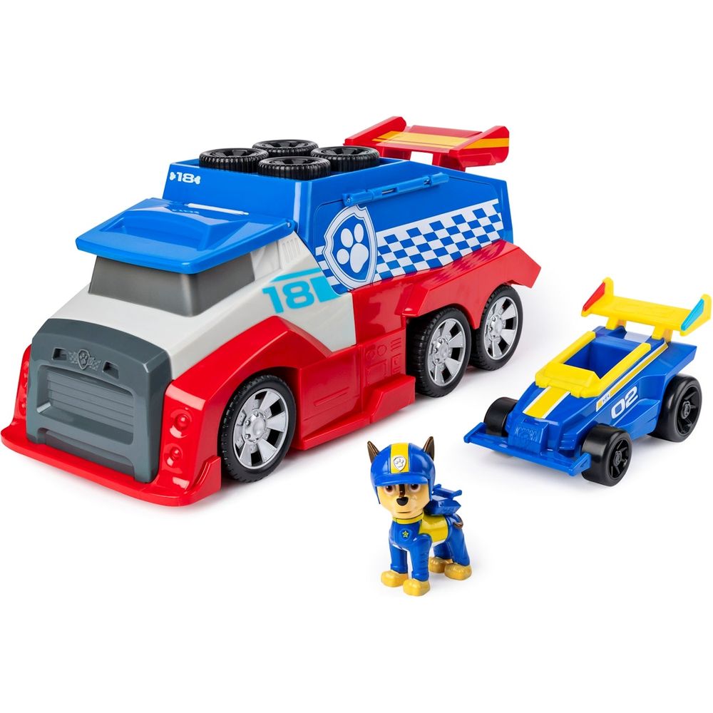 Paw Patrol - Ready Race Rescue - Mobile Pit Stop