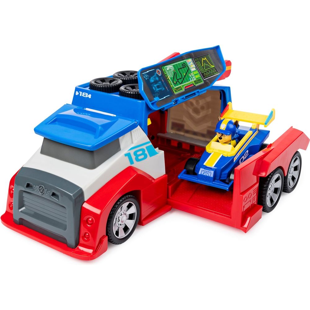 Paw Patrol - Ready Race Rescue - Mobile Pit Stop