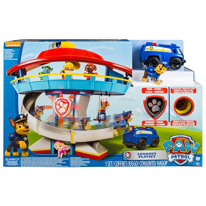 Paw Patrol Lookout Playset