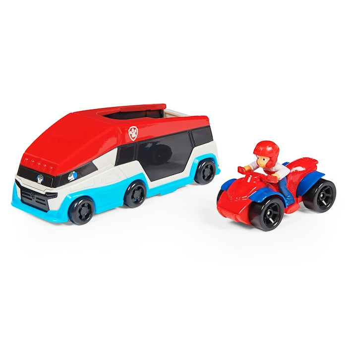 True Metal Team Paw Patroller(2) mit Ryder im Quad