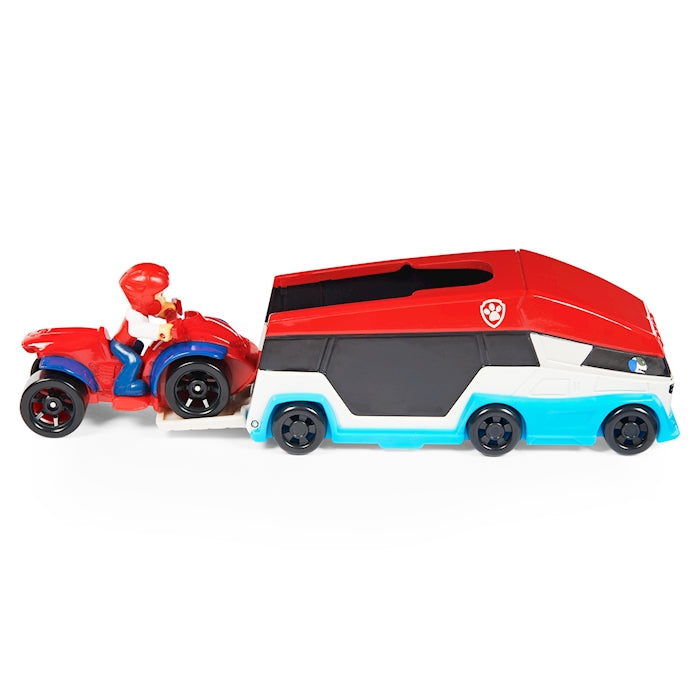 True Metal Team Paw Patroller(2) mit Ryder im Quad