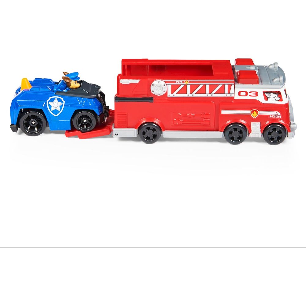 Paw Patrol - True Metal Team Fire Truck