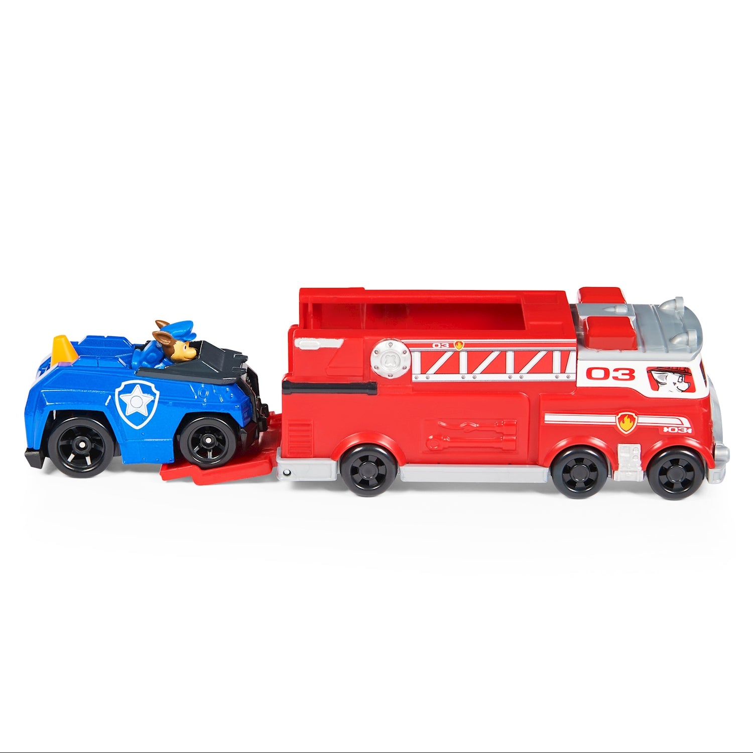 Paw Patrol - True Metal Team Fire Truck