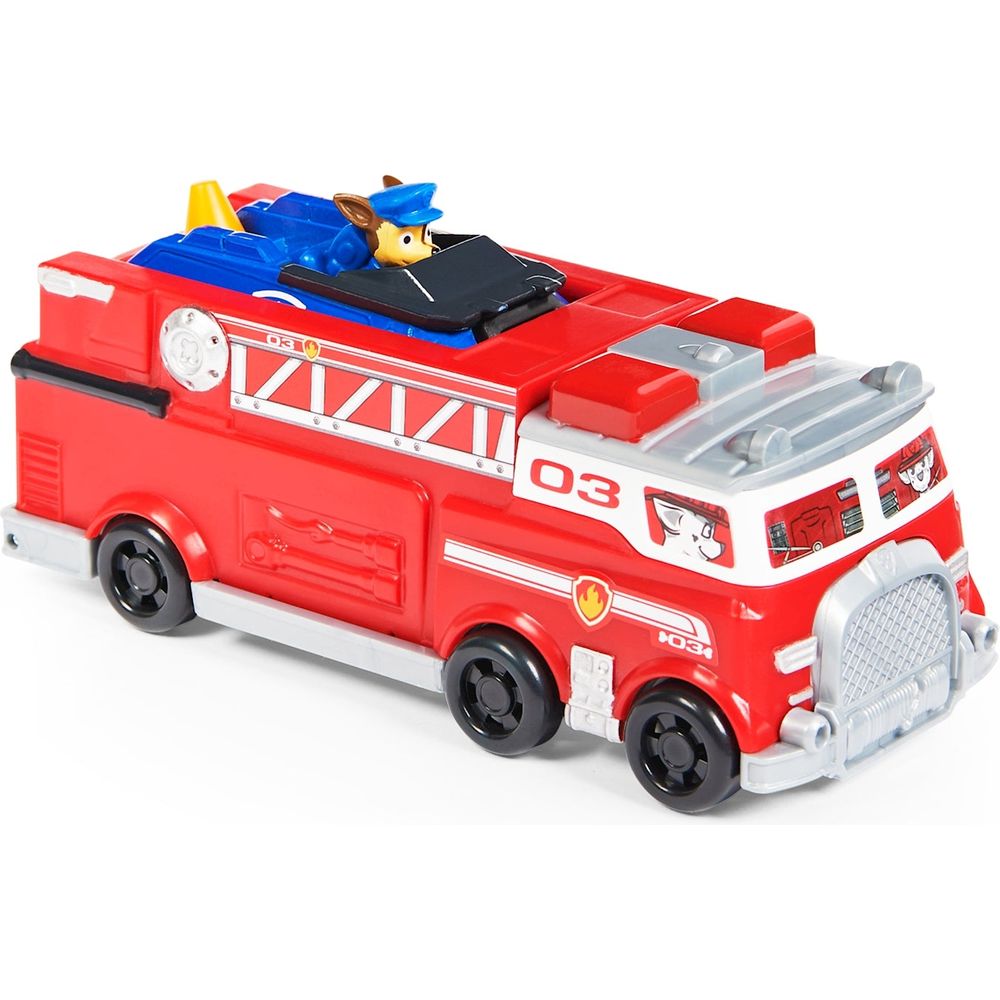 Paw Patrol - True Metal Team Fire Truck