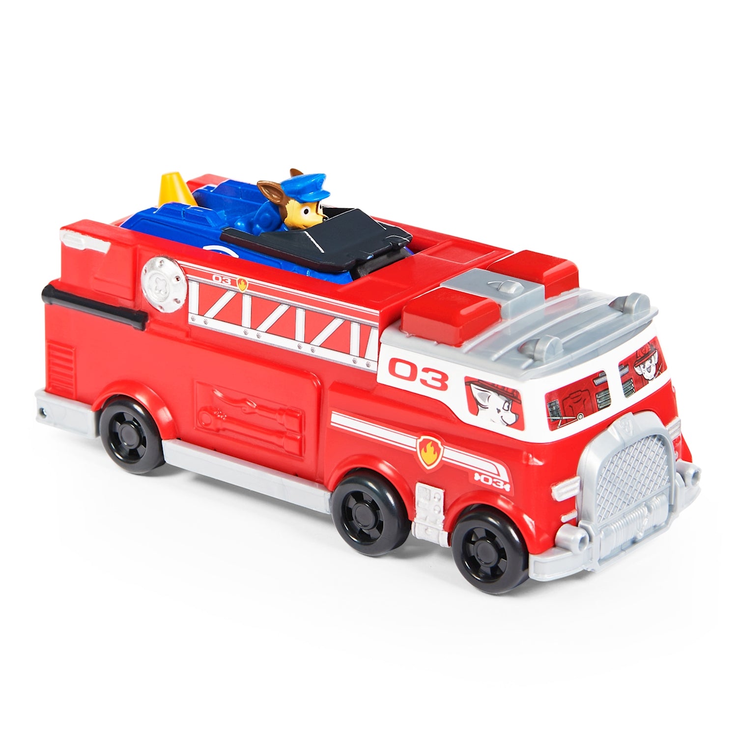 Paw Patrol - True Metal Team Fire Truck