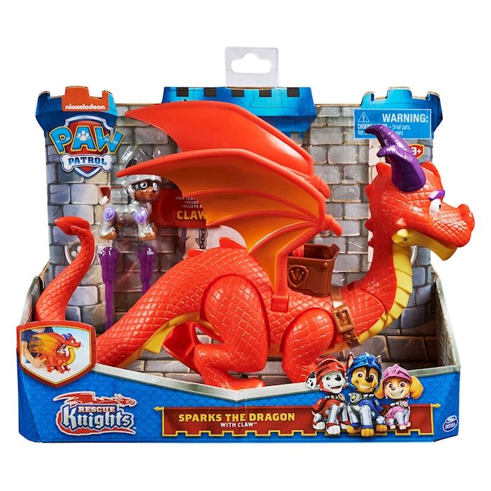 Paw Patrol Knights Sparks Drache