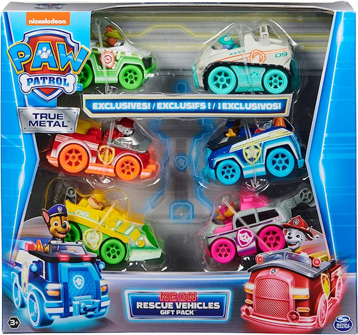 Paw Patrol True Metal 6-Pack