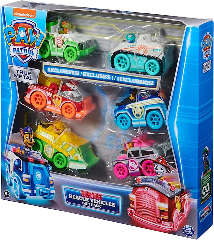 Paw Patrol True Metal 6-Pack