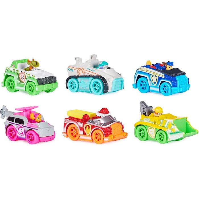 Paw Patrol True Metal 6-Pack