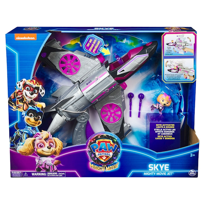 Mighty Movie DX Fahrzeug Skye