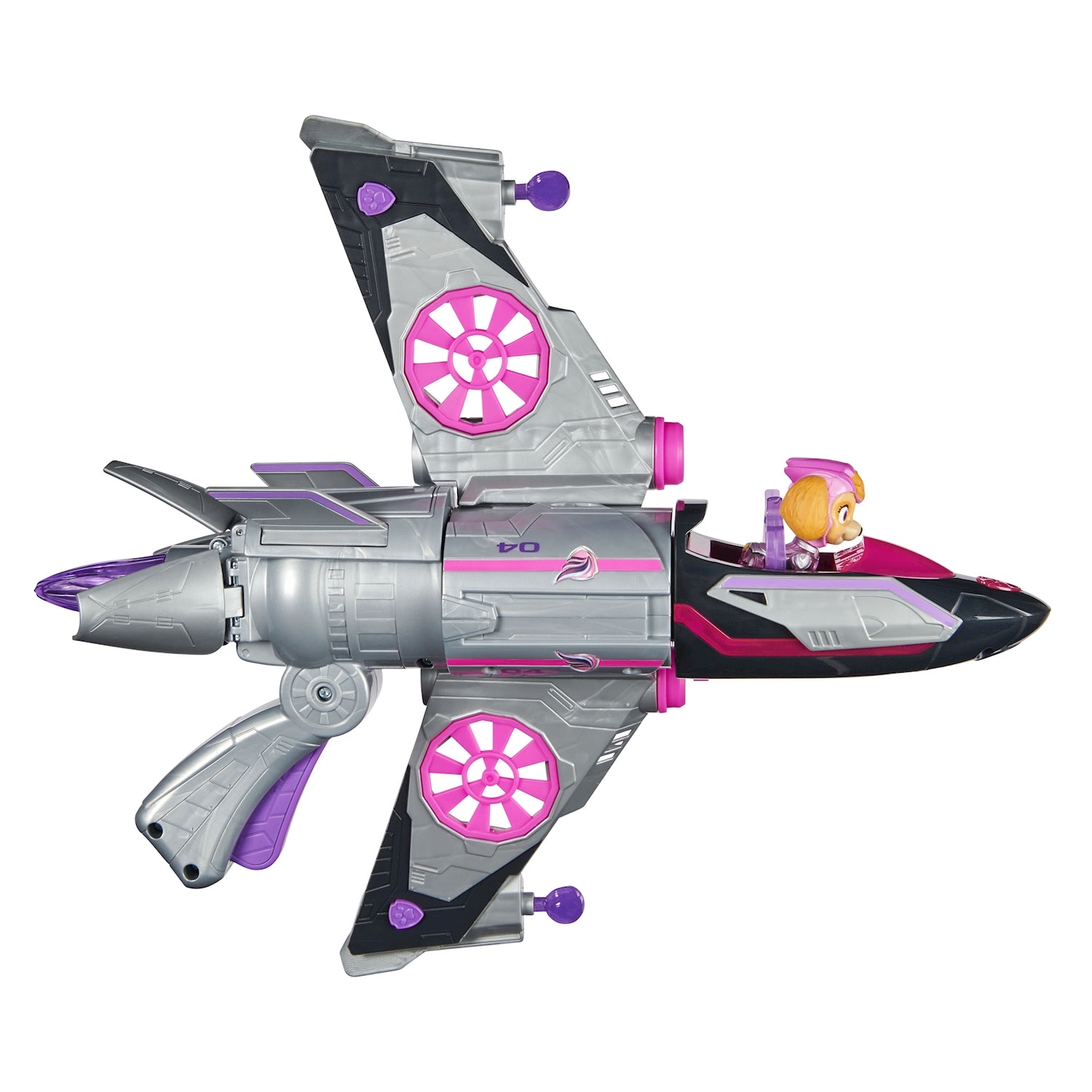 Mighty Movie DX Fahrzeug Skye