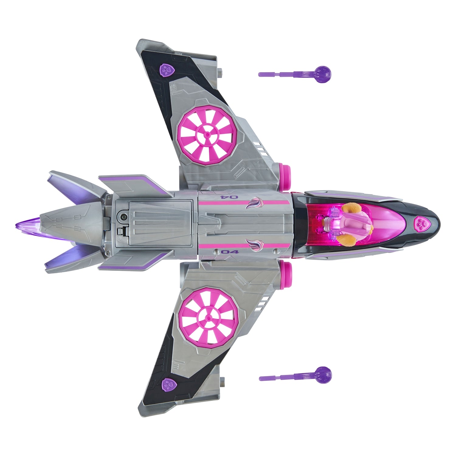 Mighty Movie DX Fahrzeug Skye