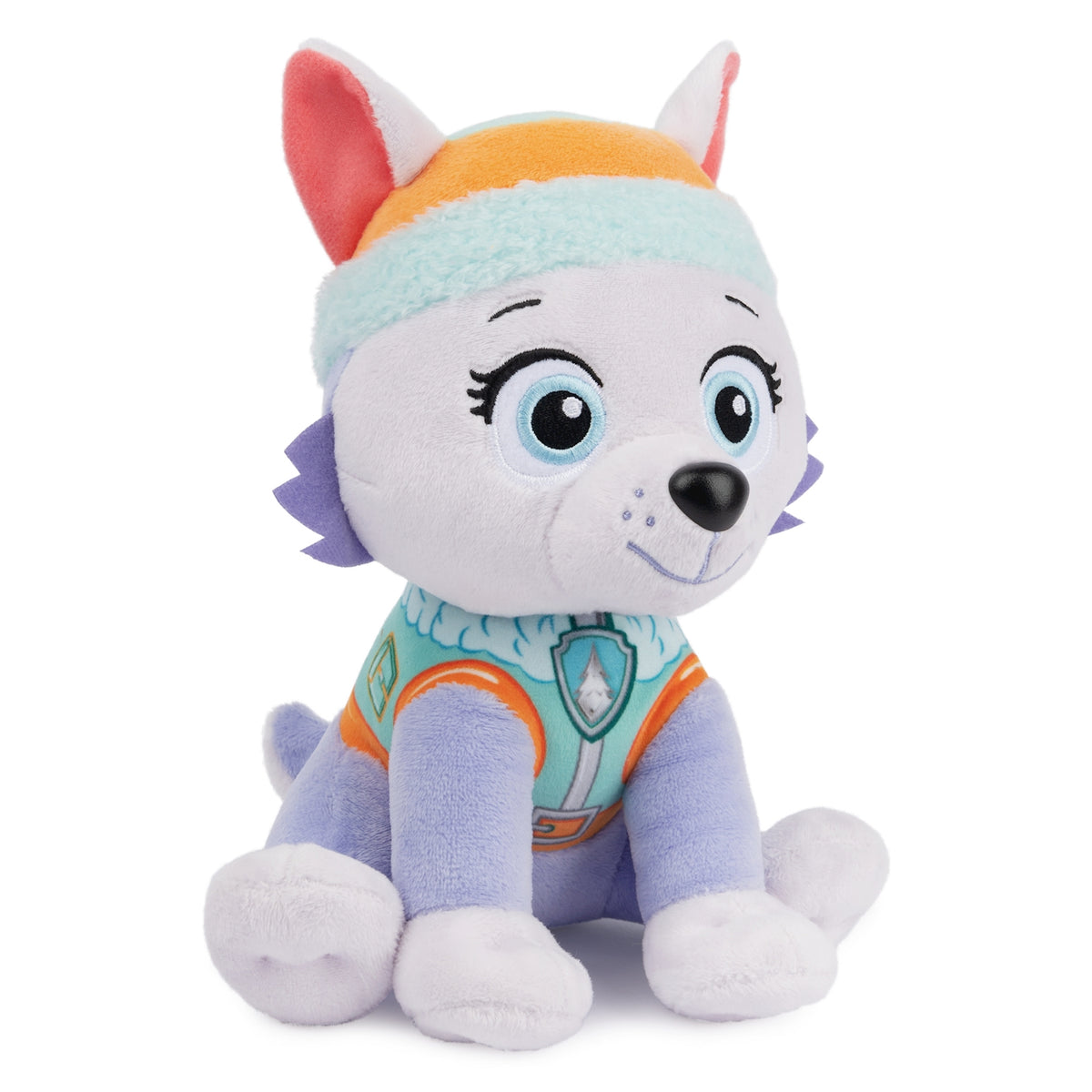 Peluche Everest Pat' Patrouille 23 Cm – Tout Doux, Parfait Pour Les Fans De La PAW Patrol !
