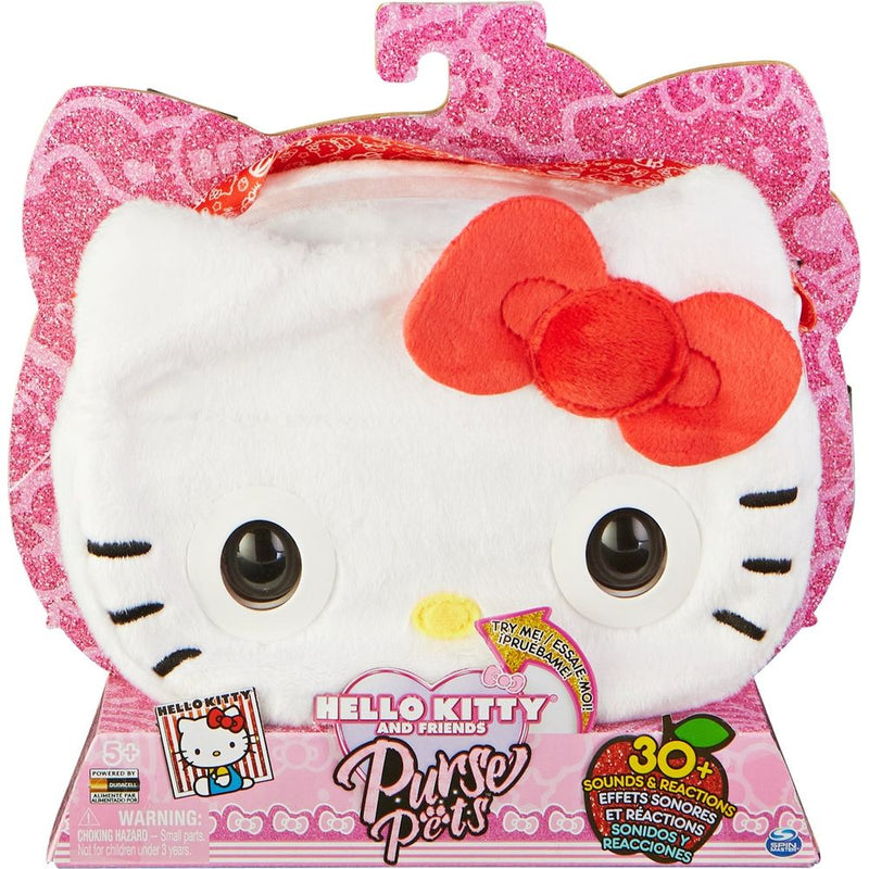 Purse Pets Hello Kitty Sanrio