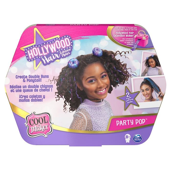 Hollywood Hair Styling Pack