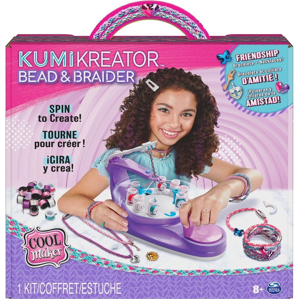 Kumi Kreator Bead & Braider