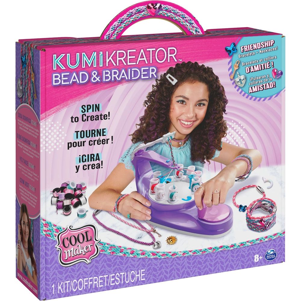 Kumi Kreator Bead & Braider