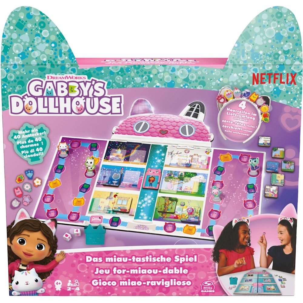 Gabby's Dollhouse - Miautastisches Spiel