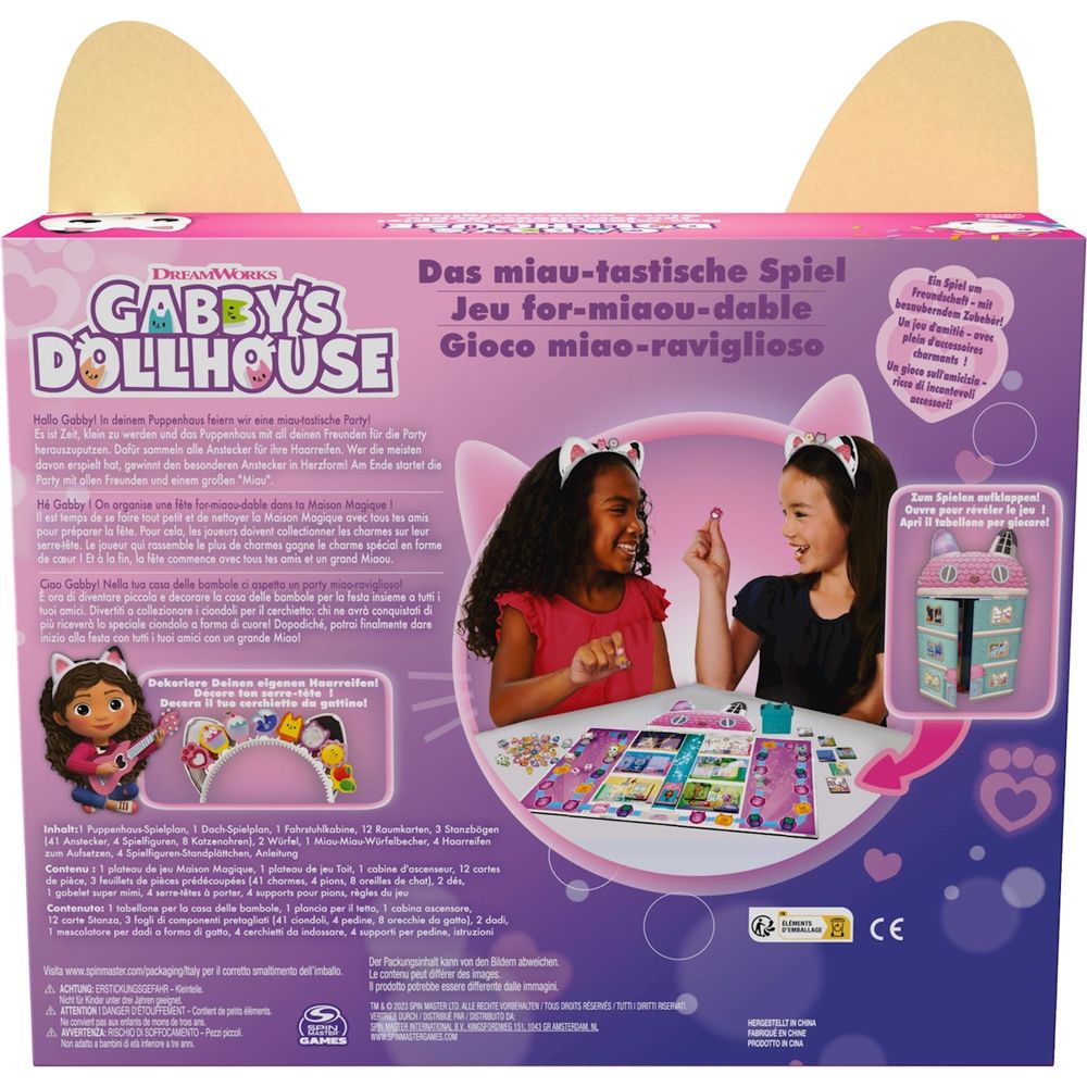 Gabby's Dollhouse - Miautastisches Spiel