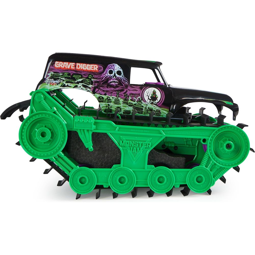 Monster Jam - Frave Digger Trax