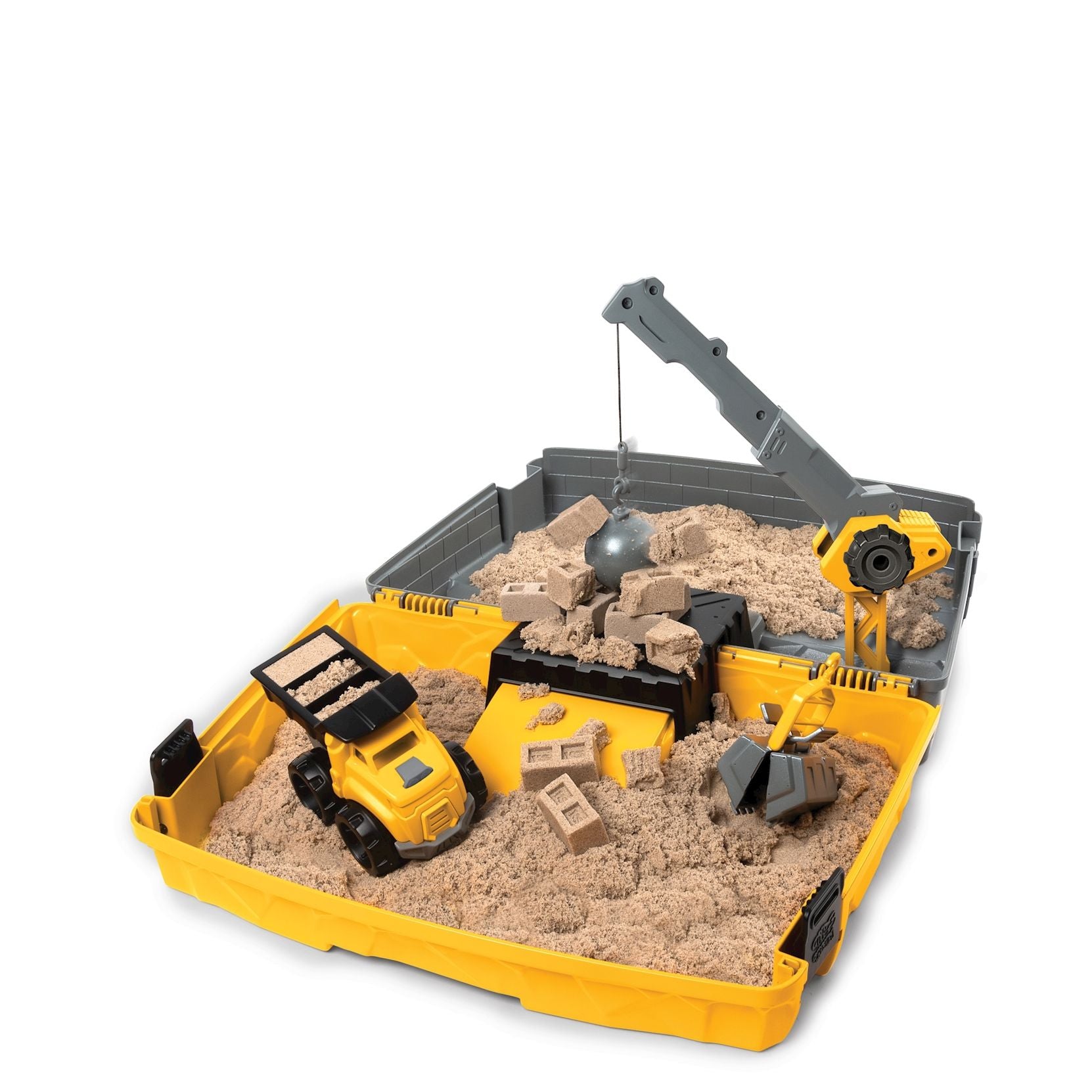 Kinetic Sand Construct. Box