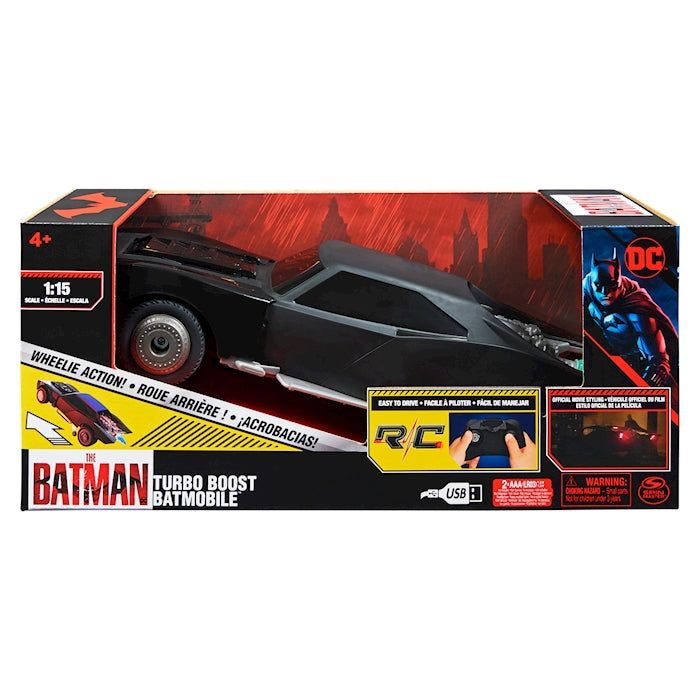 Batman Turbo Boost Movie Batmobil