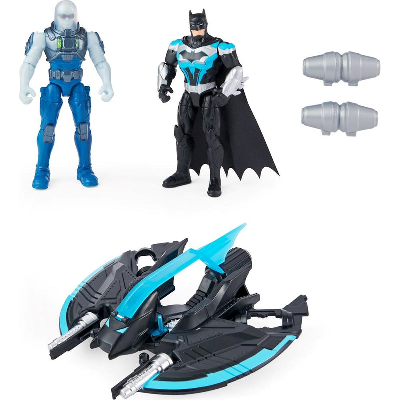 Batman Batwing Figuren Batman vs Mr Freeze