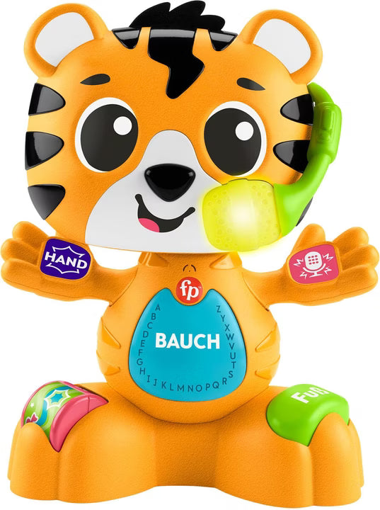Fisher-Price Beat Bande Lern & Tanz Tiger Justin (D)
