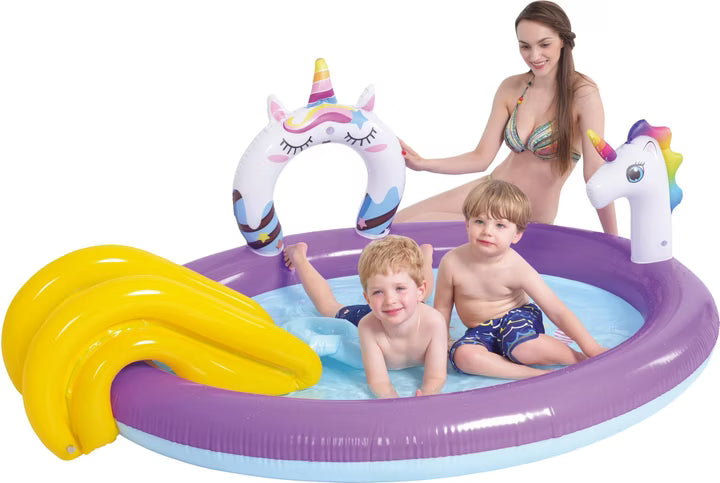 Jilong Einhorn Spiel-Pool