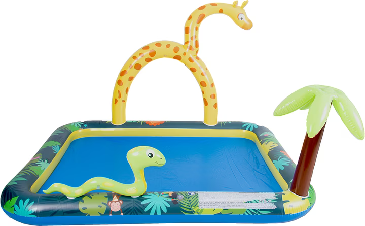 Jilong Dschungel-Tier-Sprühspiel-Pool