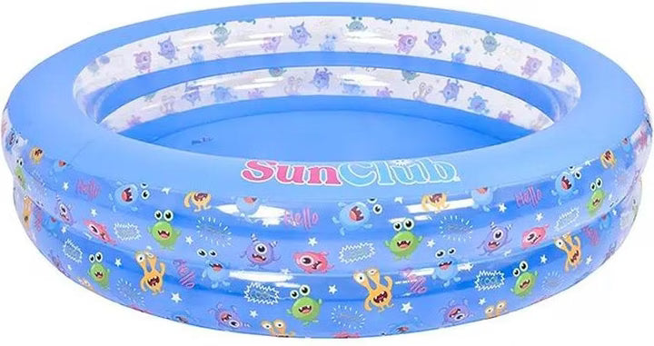 Jilong Aufblasbarer 2-Ring-Pool "Monster"