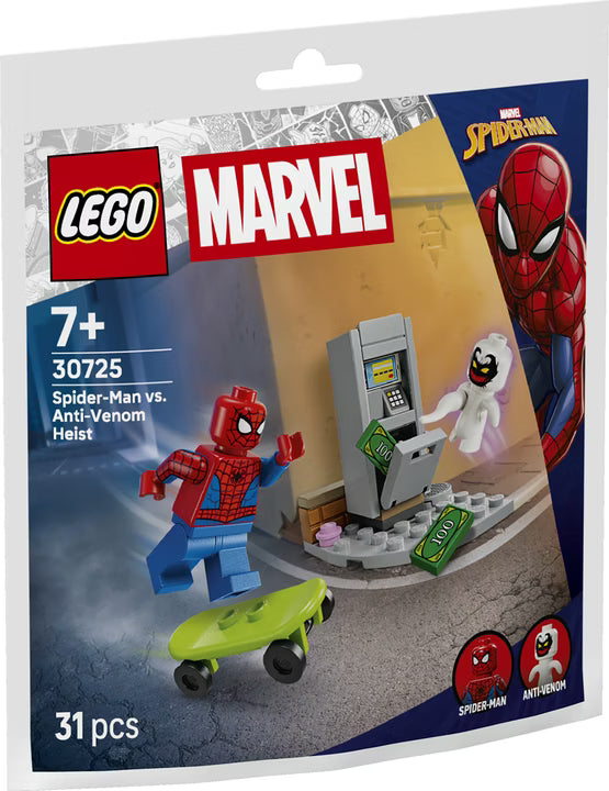 LEGO Marvel Spider-Man stoppt Anti-Venoms Coup 30725