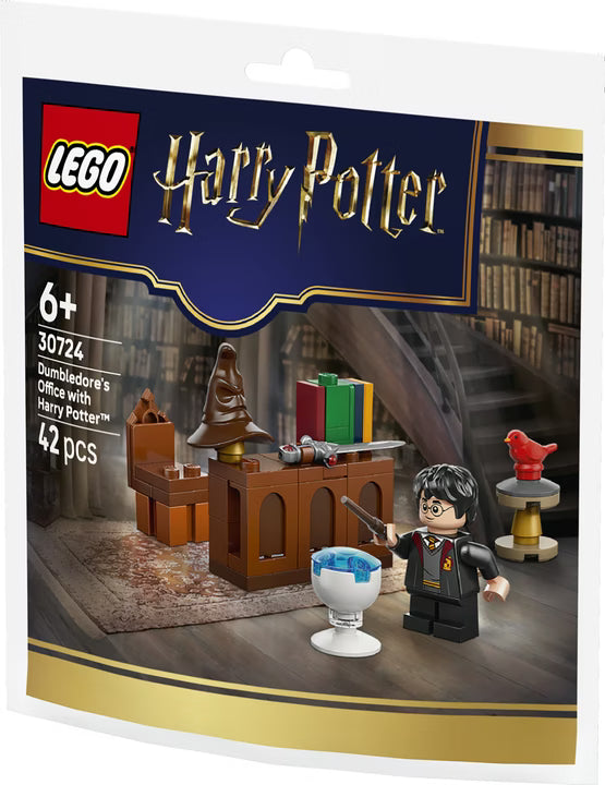 LEGO Harry Potter Dumbledores Büro mit Harry Potter 30724