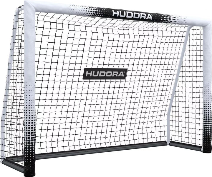 Hudora Fussballtor Pro Tect 180 weiss